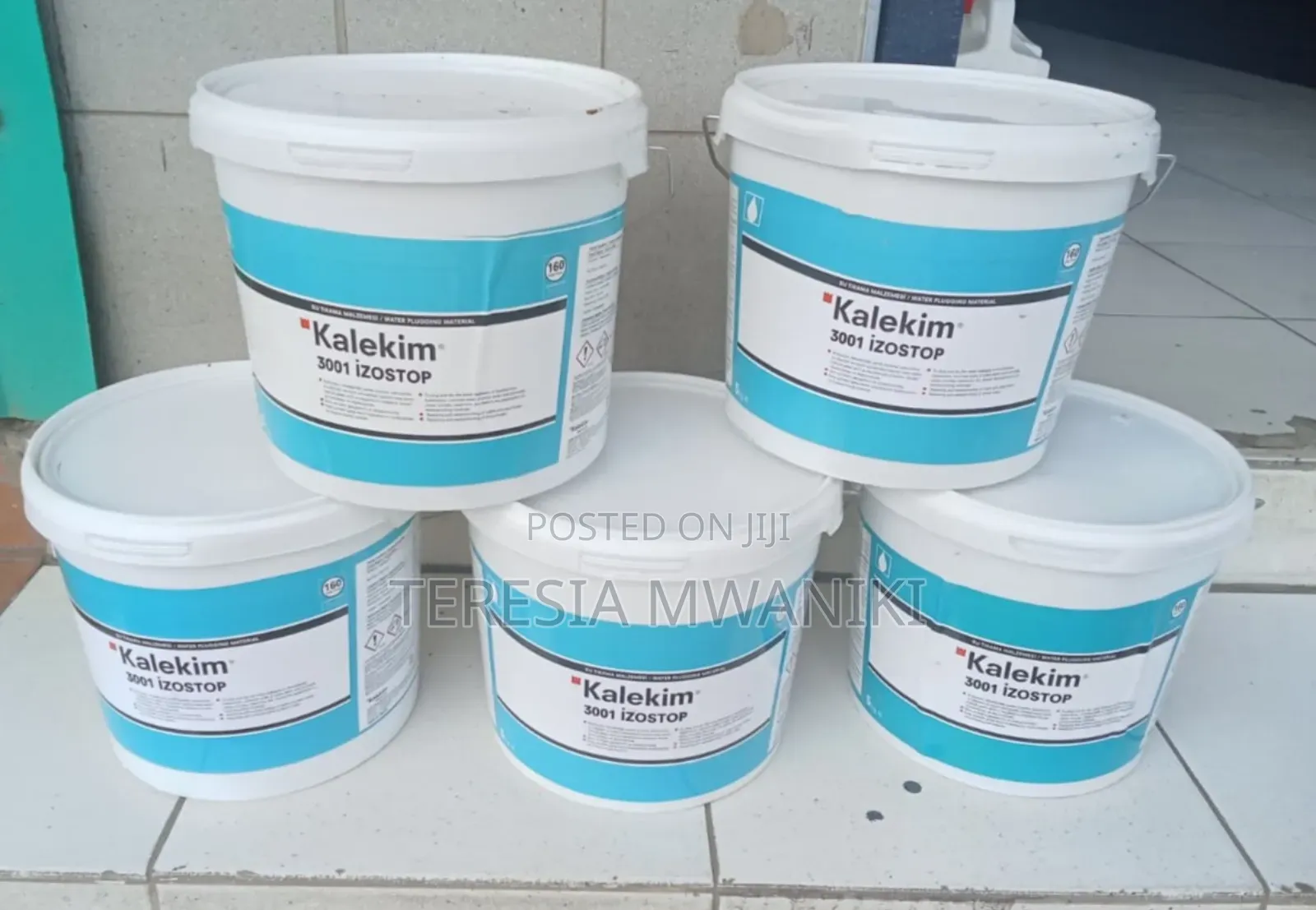 Kalekim 3001izostop Rapid 5kg.