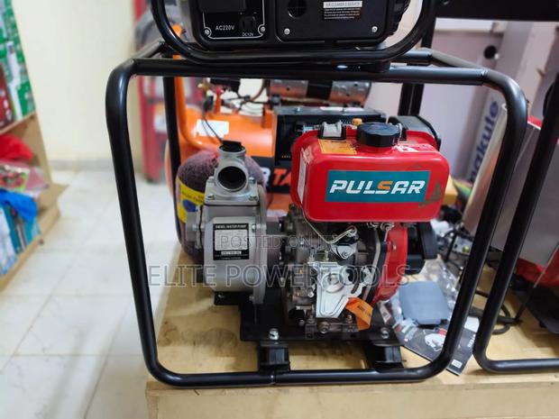 Pulsar Diesel Water Pump - main view