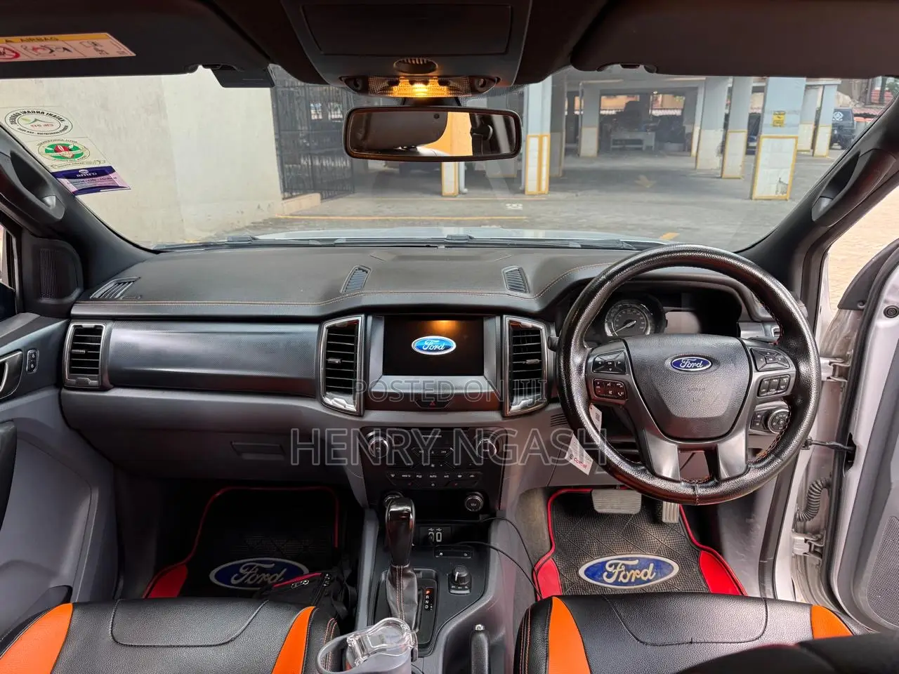 Ford Ranger Wildtrak 2018 Silver