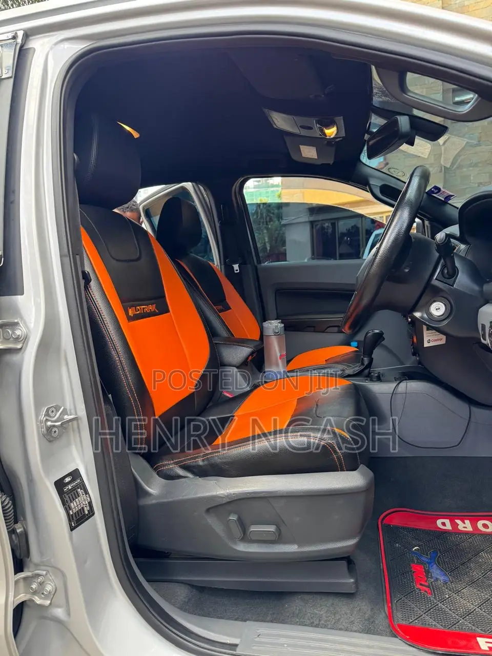 Ford Ranger Wildtrak 2018 Silver
