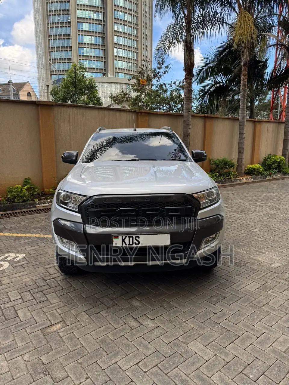 Ford Ranger Wildtrak 2018 Silver