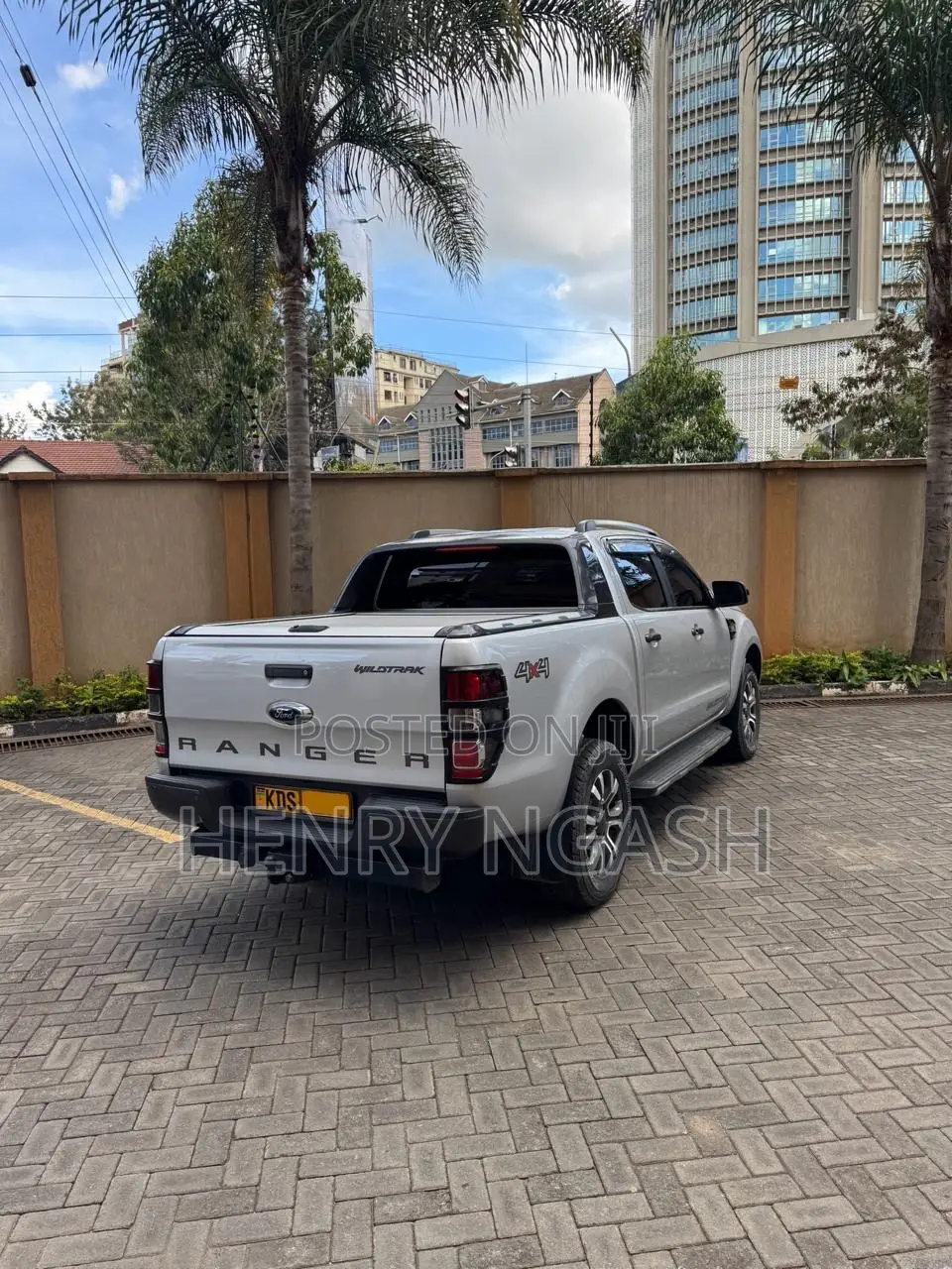 Ford Ranger Wildtrak 2018 Silver