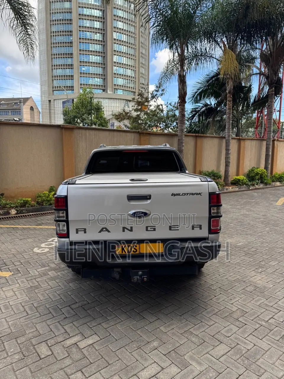 Ford Ranger Wildtrak 2018 Silver