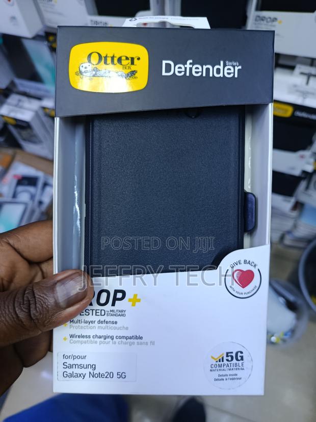 Biska Otterbox Galaxy Note20 5g Defender Series Case With Holster Clip