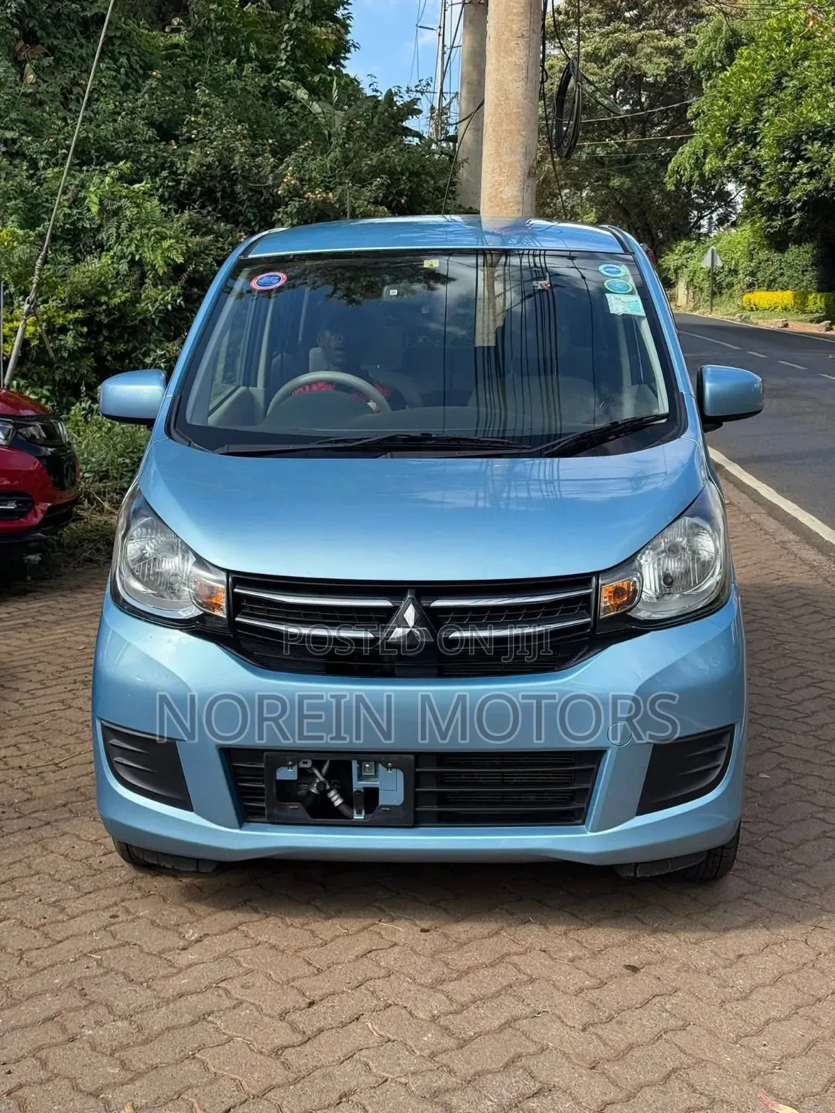 Mitsubishi EK Wagon 2018 Blue