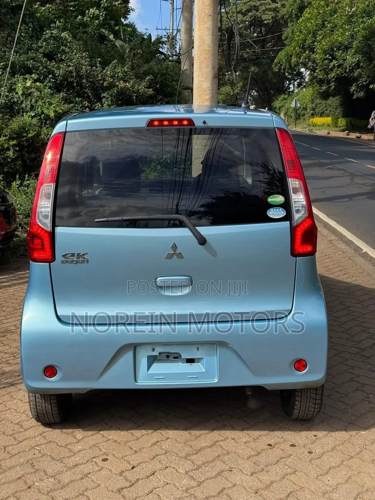 Mitsubishi EK Wagon 2018 Blue