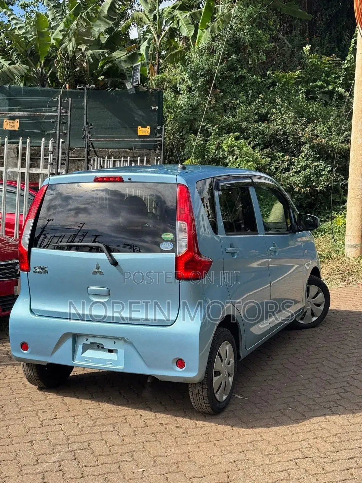 Mitsubishi EK Wagon 2018 Blue