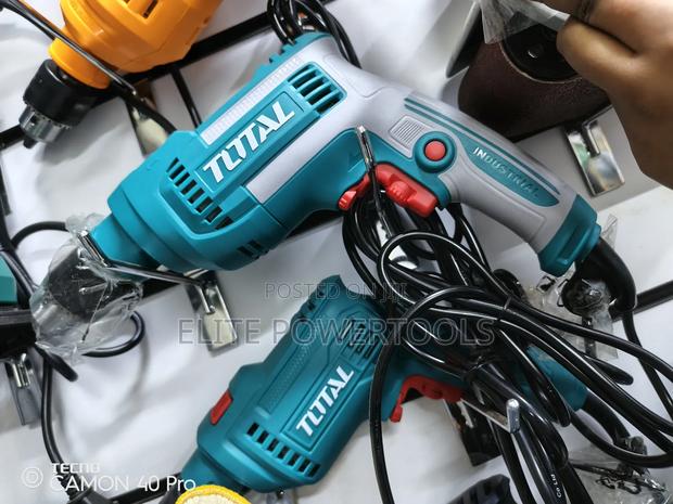 Total Impact Drill - main view