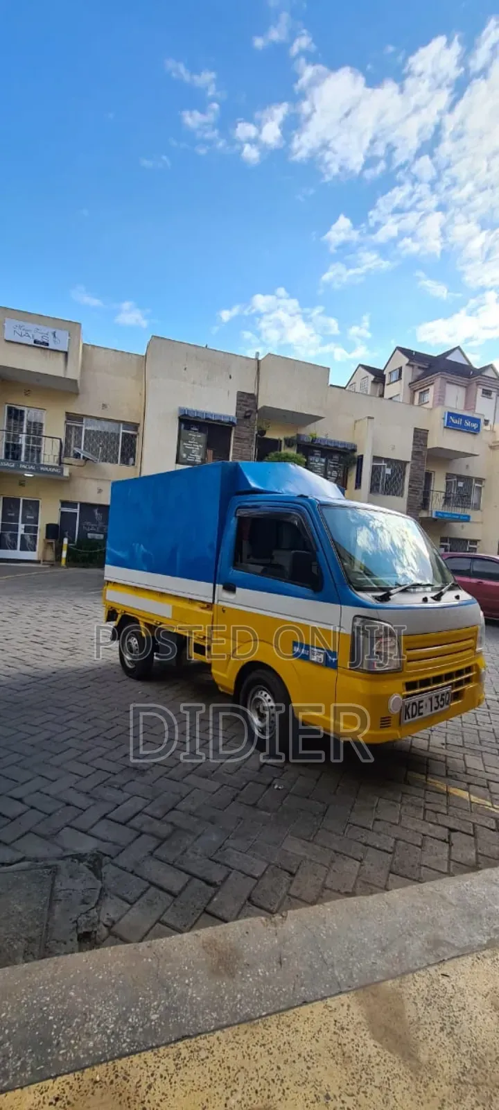 1.5 Ton Truck From Hire