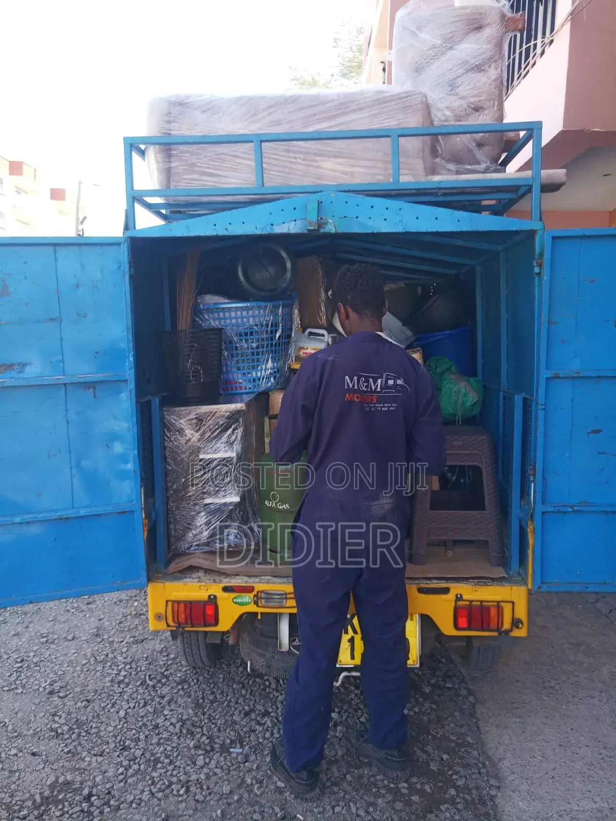 1.5 Ton Truck From Hire