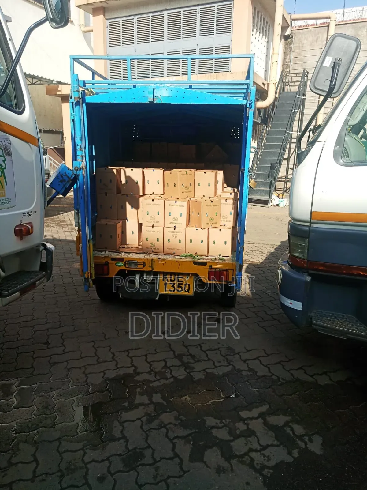 1.5 Ton Truck From Hire