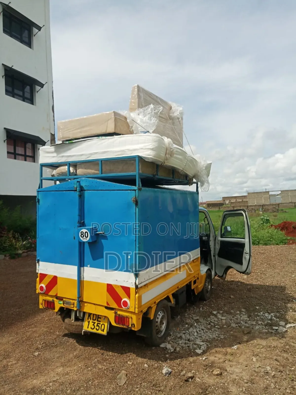 1.5 Ton Truck From Hire