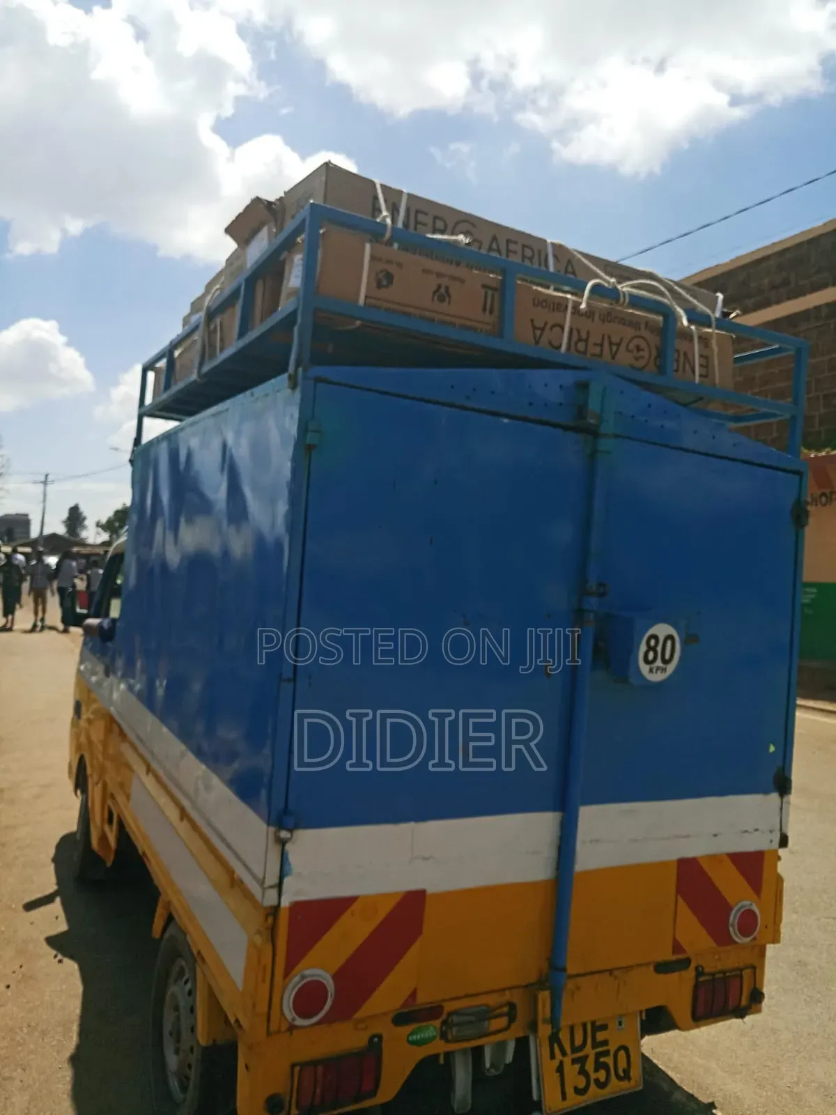 1.5 Ton Truck From Hire