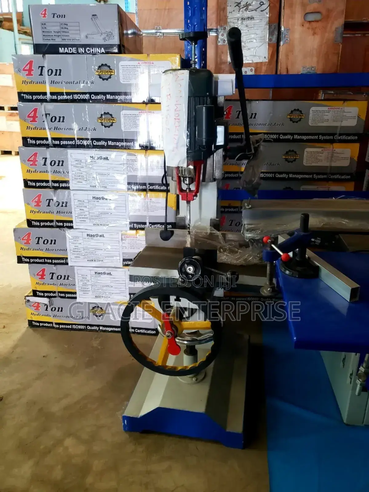 Chisel Mortising Machine/ Woodworking Mortising Machine