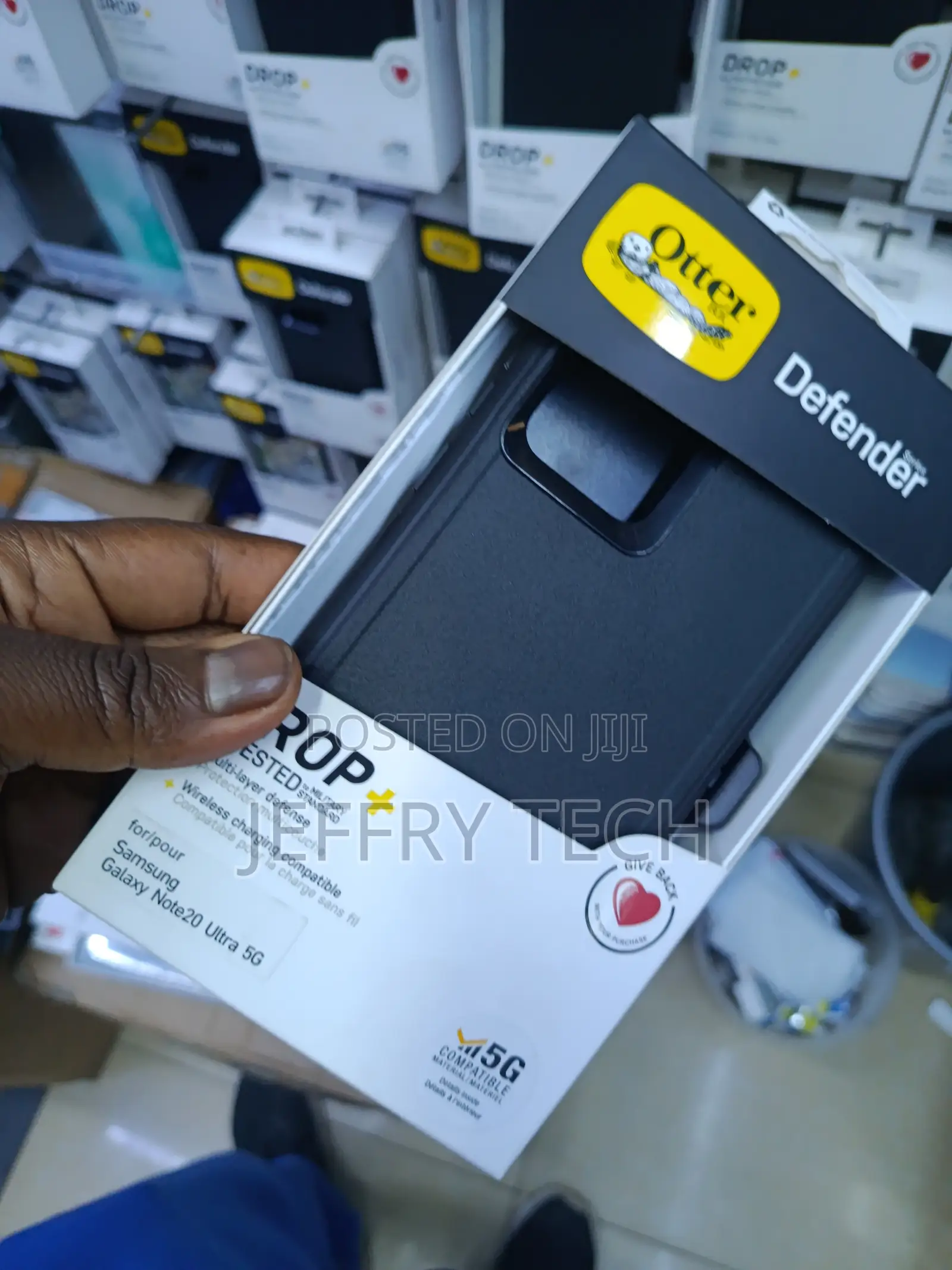 Whizz Otterbox Otterbox Case Galaxy Note 20 Ultra 5g Case With Holster