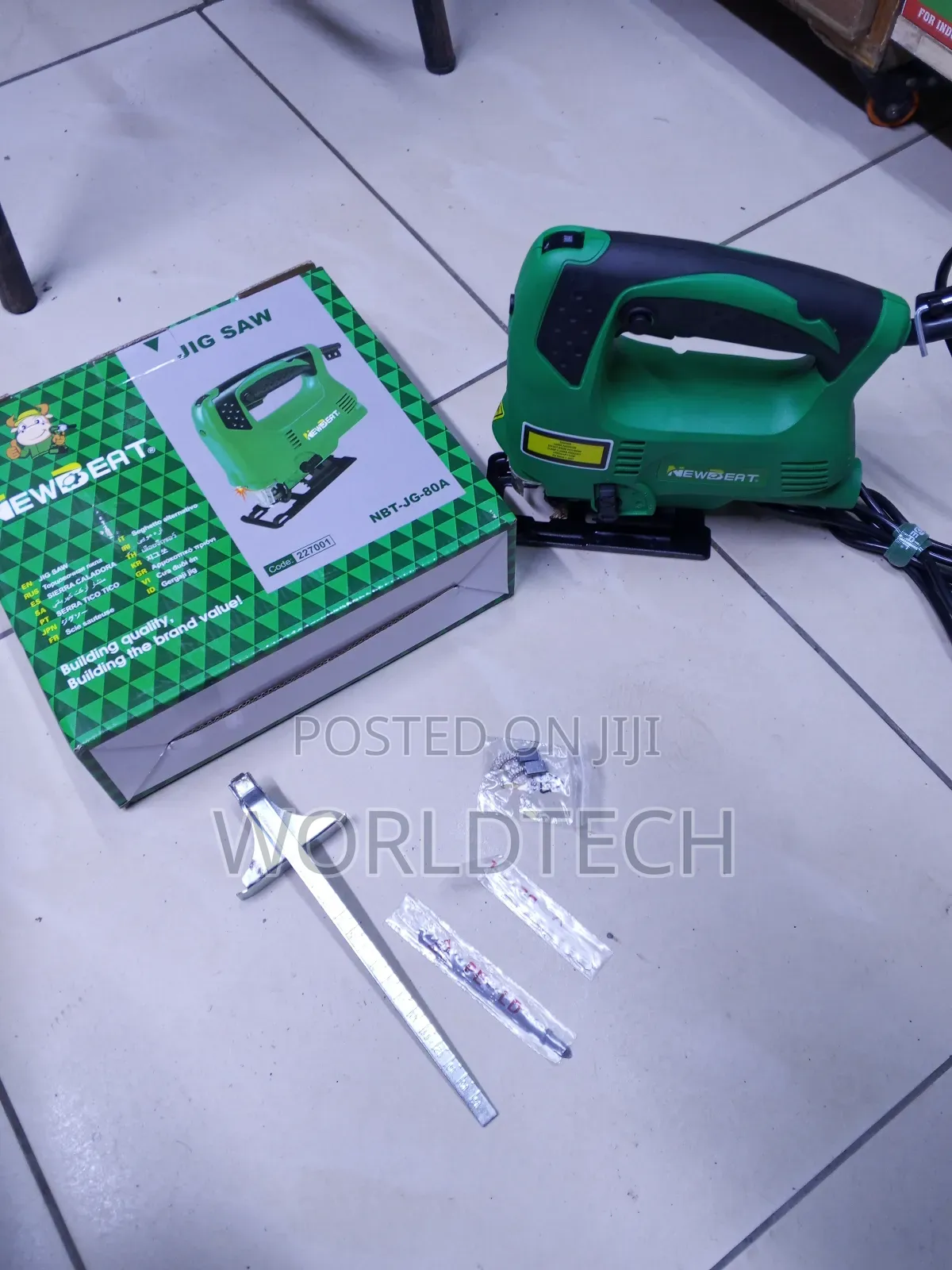 Newbeat Electric Jig Saw Machine/ Quality Jigsaw Machine