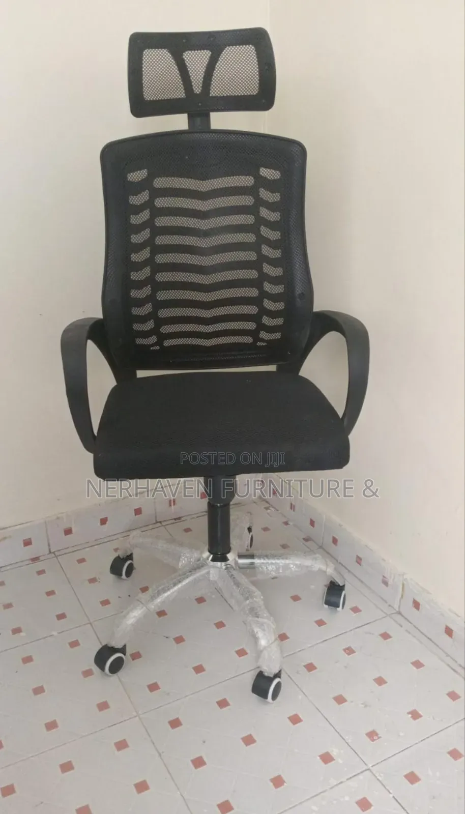 Headrest Office Chair – Ergonomic Desk Chair With Head Support