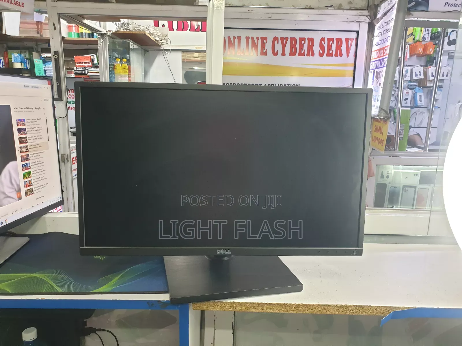 Dell 24 Inches Stretched With Hdmi Port