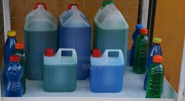Multipurpose Liquid Detergent Soap