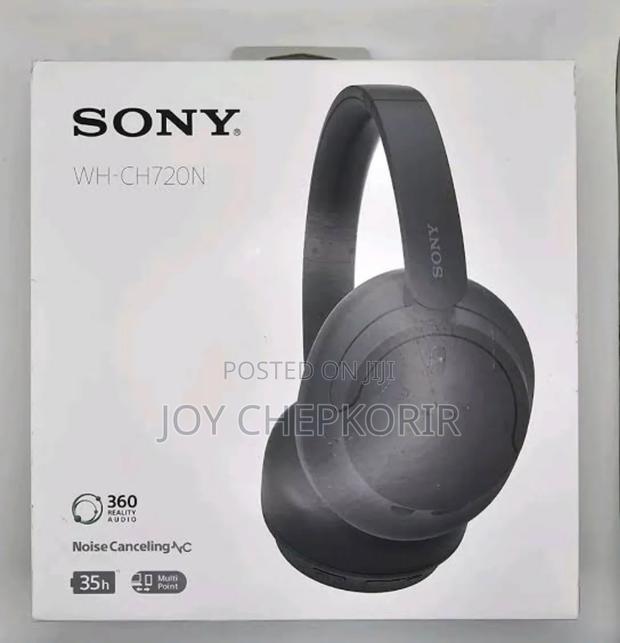 Sony Wh‐Ch720n Wireless Noise Cancelling Headphones