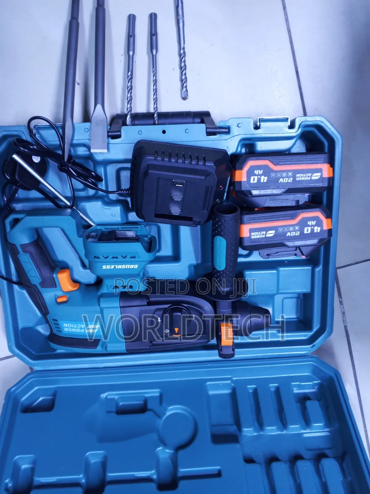 Cordless Rotary Hummer/20v Power Action Rechargeable Rotary Hummer