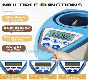 Commercial Grain Moisture / Tests 35 Types of Grains