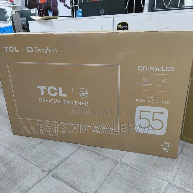 TCL C7k 55 Inch Premium Qd-Miniled Tv 55c7k