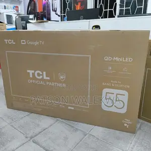 TCL C7k 55 Inch Premium Qd-Miniled Tv 55c7k