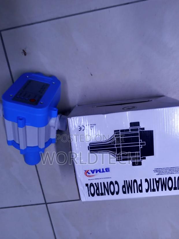 Automatic Pressure Control/ Quality Automatic Booster Pump Control - main view