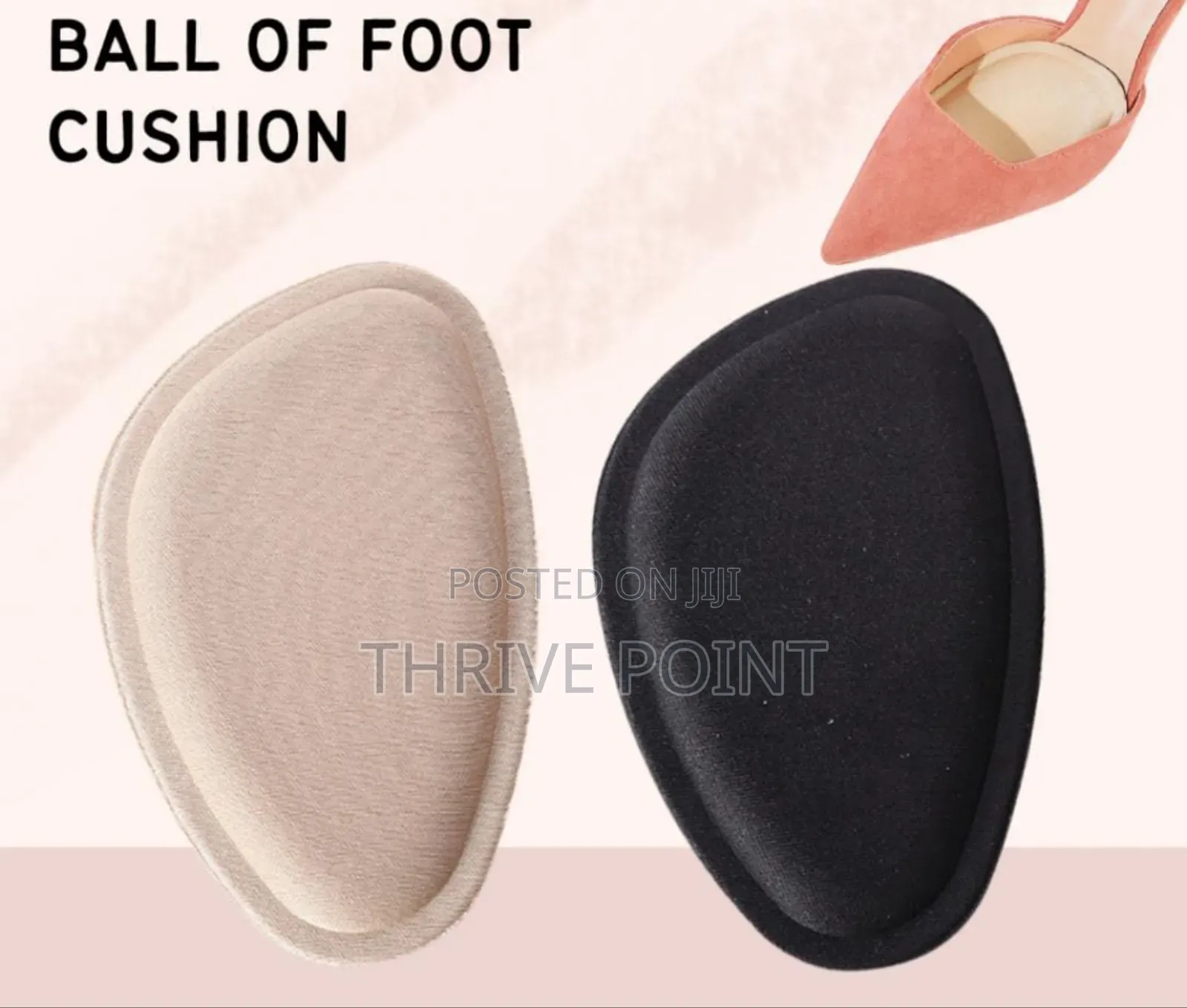 Frontal Heal Pad Now Available