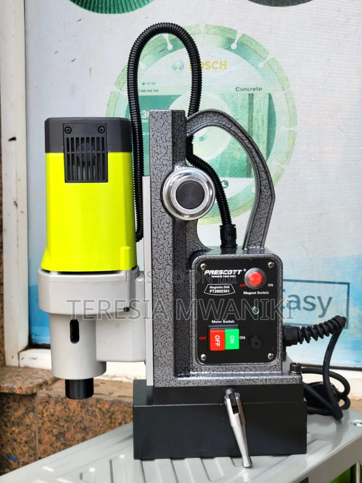 Magnetic Drill
