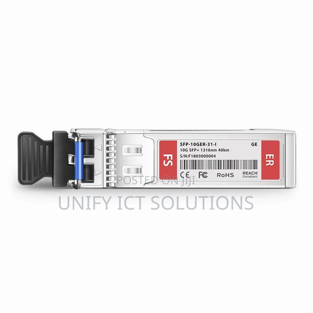Cisco SFP-10g-Er Compatible Sfp+ 10gbase-Er 1550nm 40km Dom Duplex Lc