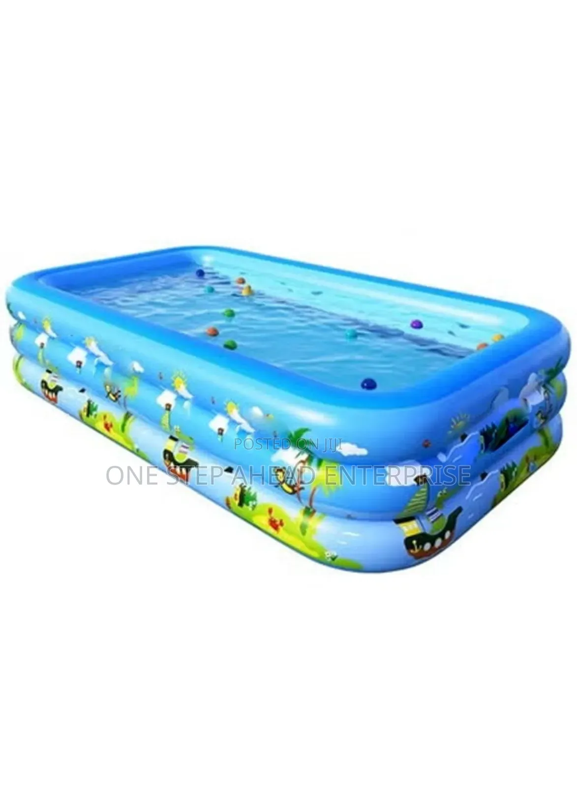Recommended Kids Fun Inflatable Pool Brandnew