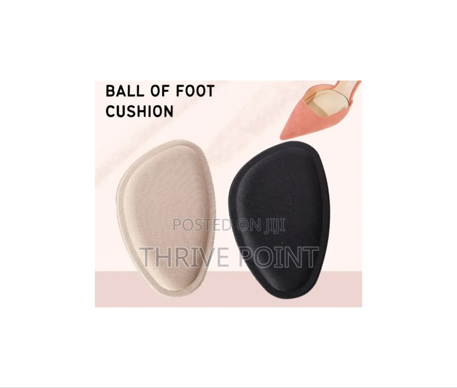 Frontal Heal Pad Now Available