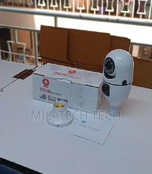 V380 Pro Smart Light Bulb Camera With App