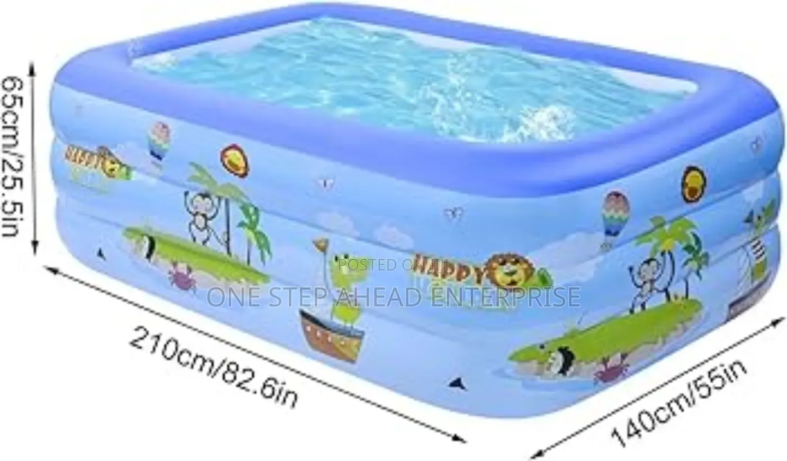 Preferred Indoor Inflatable Pool