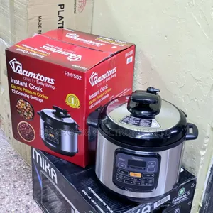 Ramtons Electric Pressure Cooker 6litres