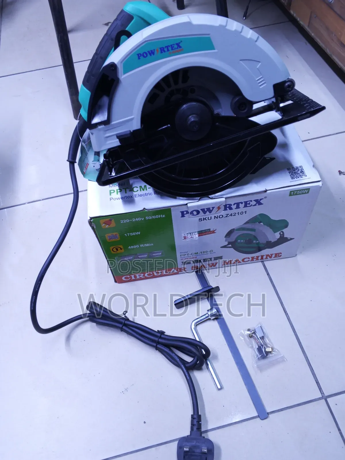 7" Power Tex Circular Saw/ 1400watts Electric Circular Saw 7"
