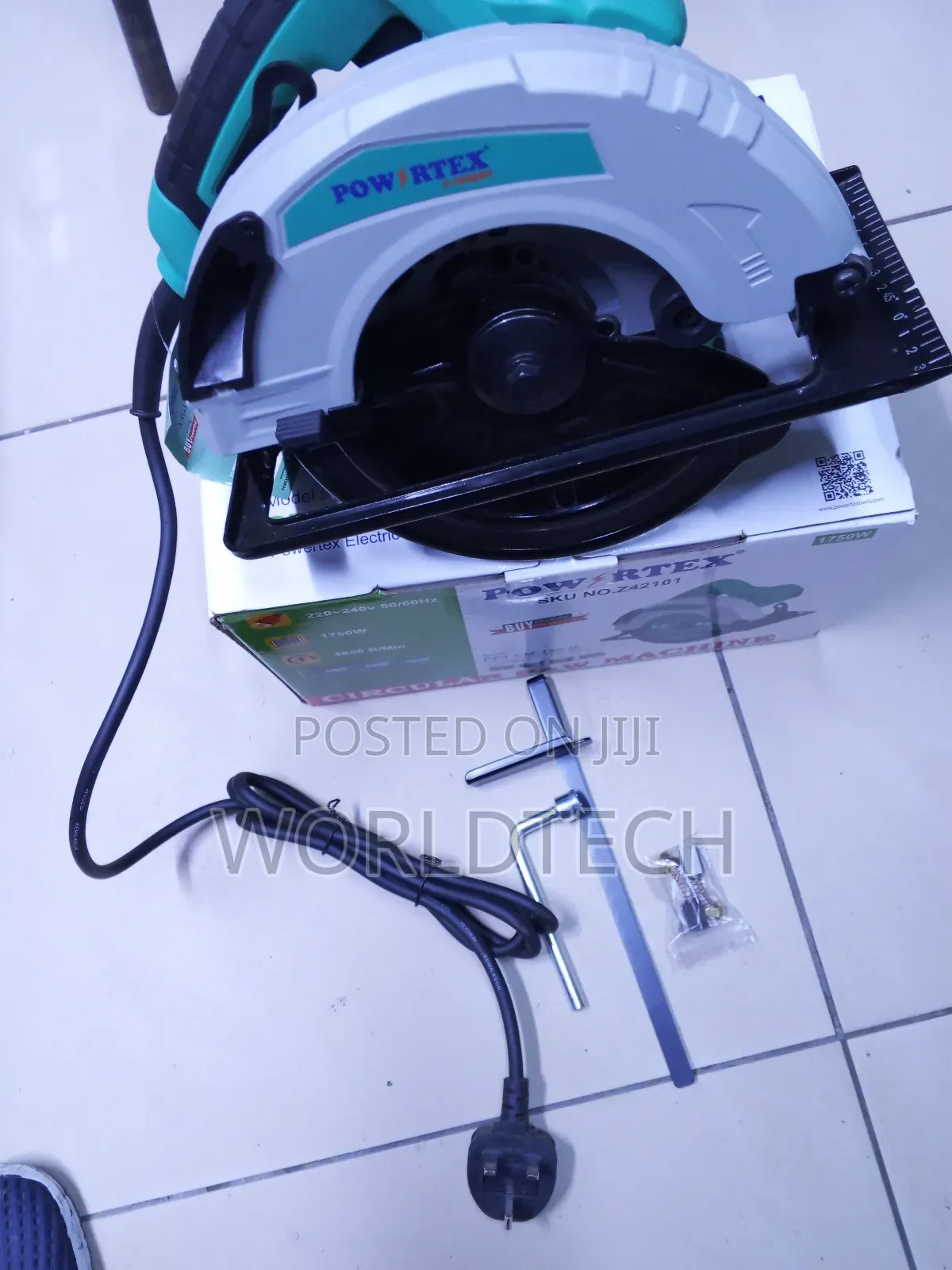 7" Power Tex Circular Saw/ 1400watts Electric Circular Saw 7"