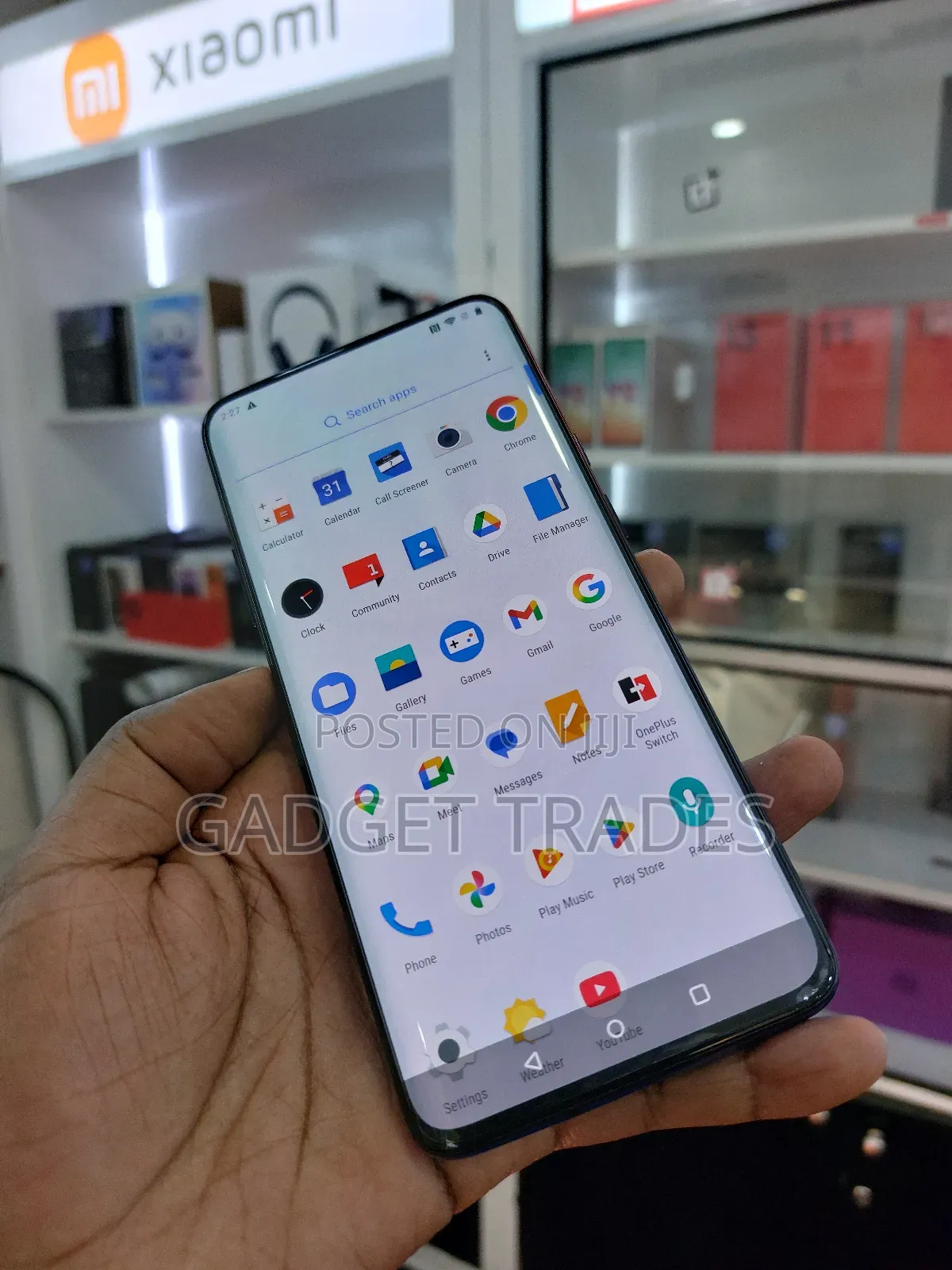 OnePlus 7 Pro 256 GB Blue
