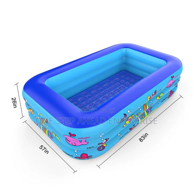 New Inflatable Pool for Kids Swimming Both Indoor and Outdoor