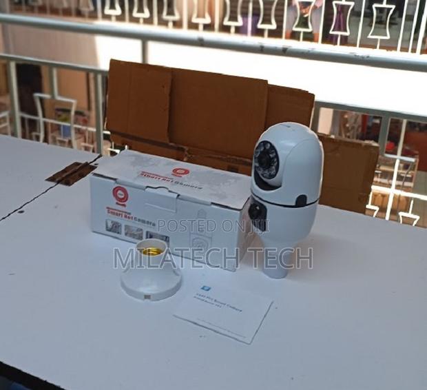 V380 Pro 1080p Wireless Bulb CCTV Ca - main view