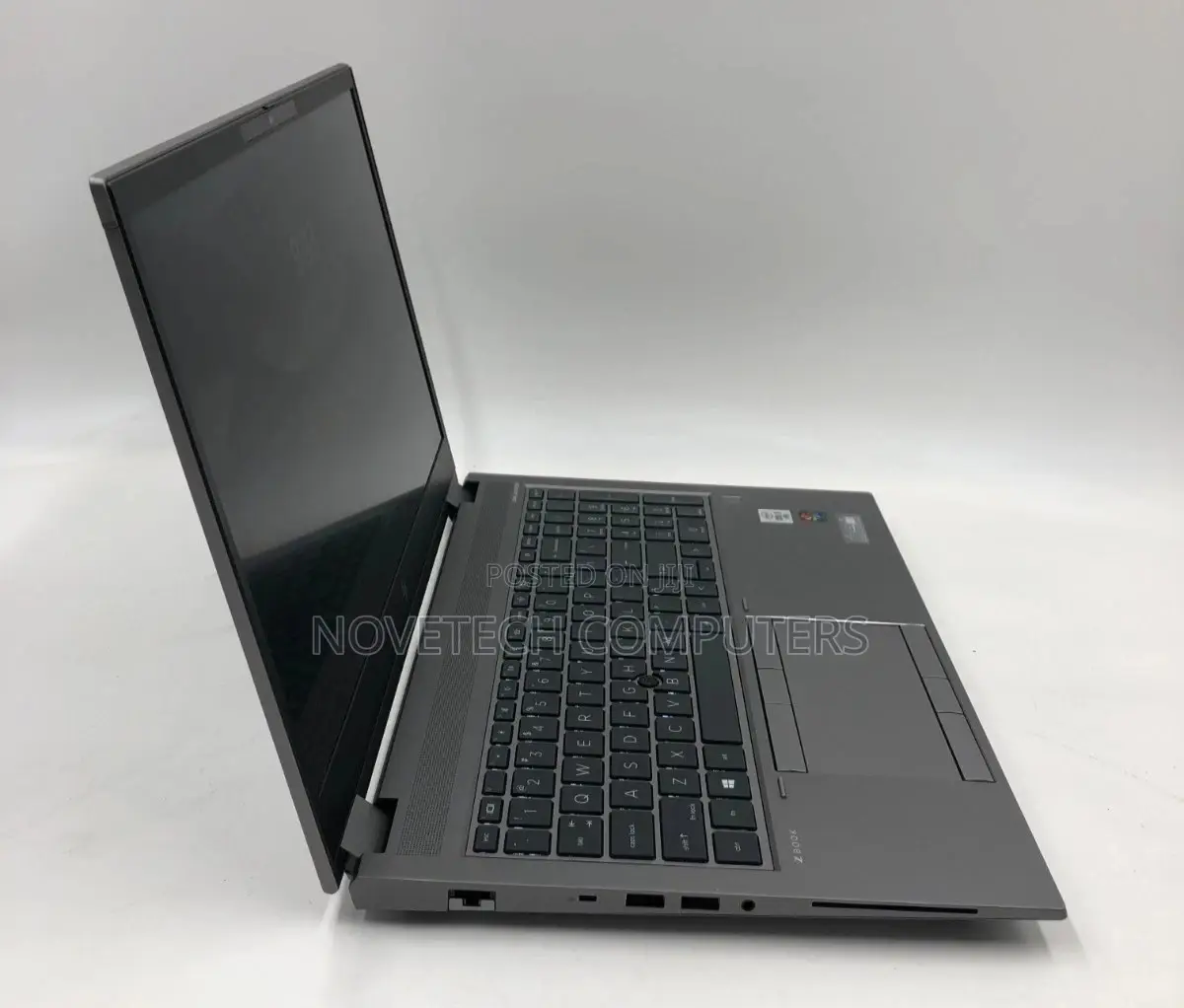 Laptop HP ZBook Fury 17 G7 32GB Intel Core i7 SSD 512GB