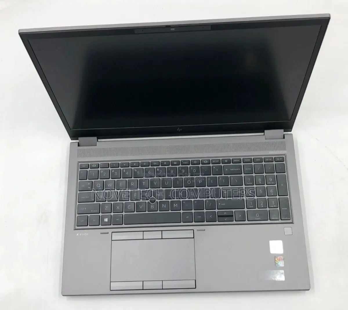 Laptop HP ZBook Fury 17 G7 32GB Intel Core i7 SSD 512GB