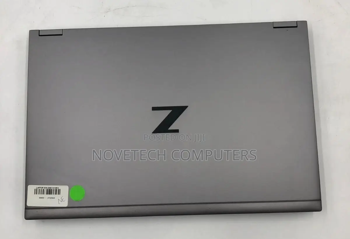 Laptop HP ZBook Fury 17 G7 32GB Intel Core i7 SSD 512GB