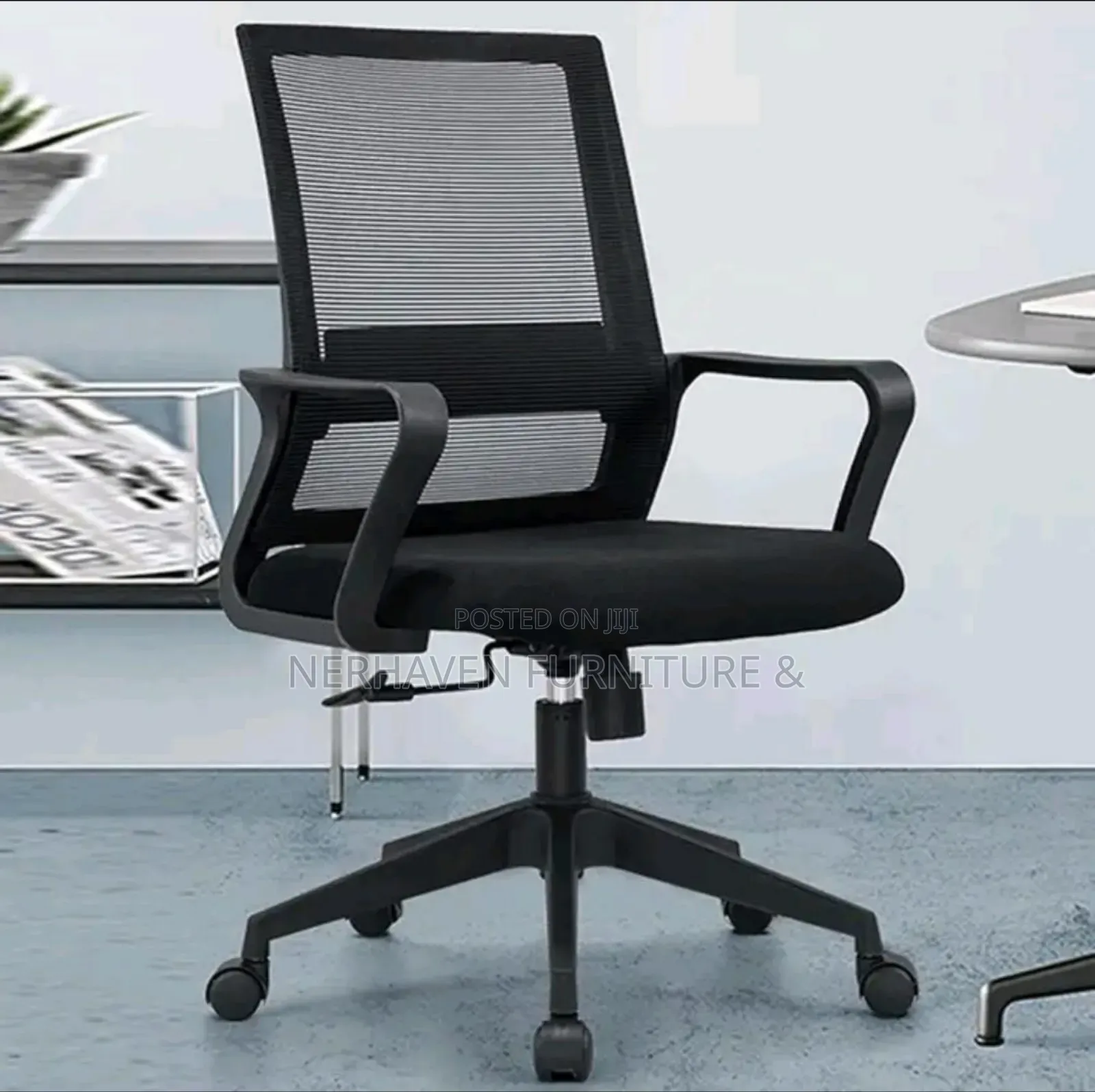 Mesh Office Seat – Breathable High Back Office Chair