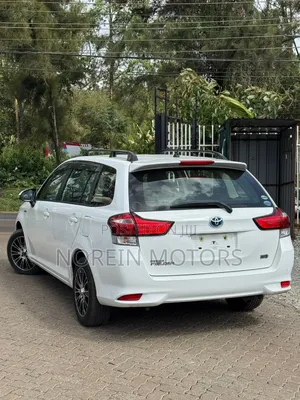 Toyota Corolla Fielder 2018 Pearl