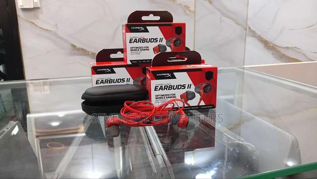 Hyperx Cloud Earbuds Ii Wired Mobile Gaming Buds - thumbnail 2