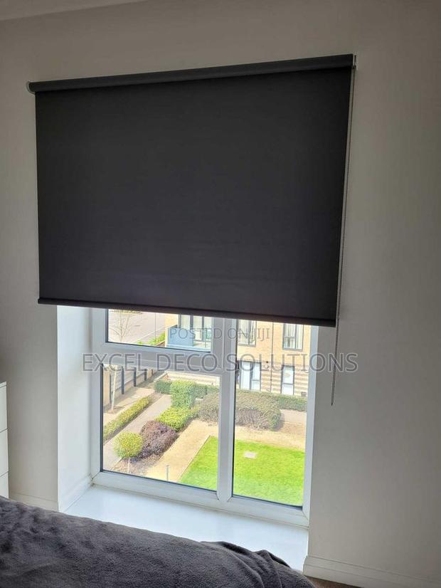 Blackout Roller Blinds For Bedroom Comfort And Complete Light Control