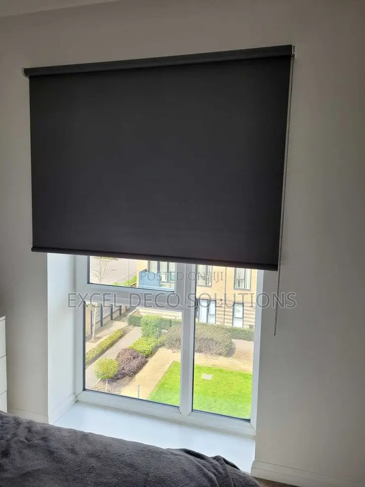 Blackout Roller Blinds For Bedroom Comfort And Complete Light Control